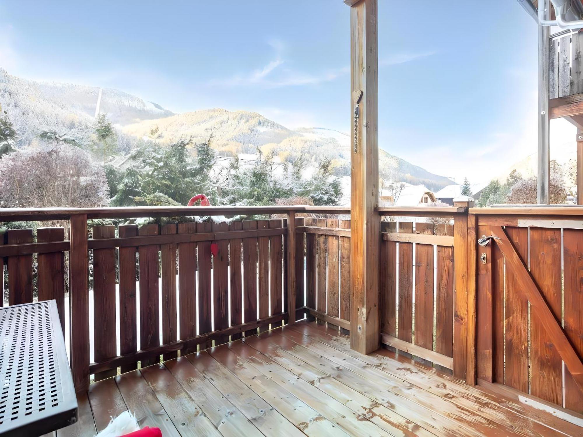 Appartement Birgit Bad Kleinkirchheim Exteriér fotografie