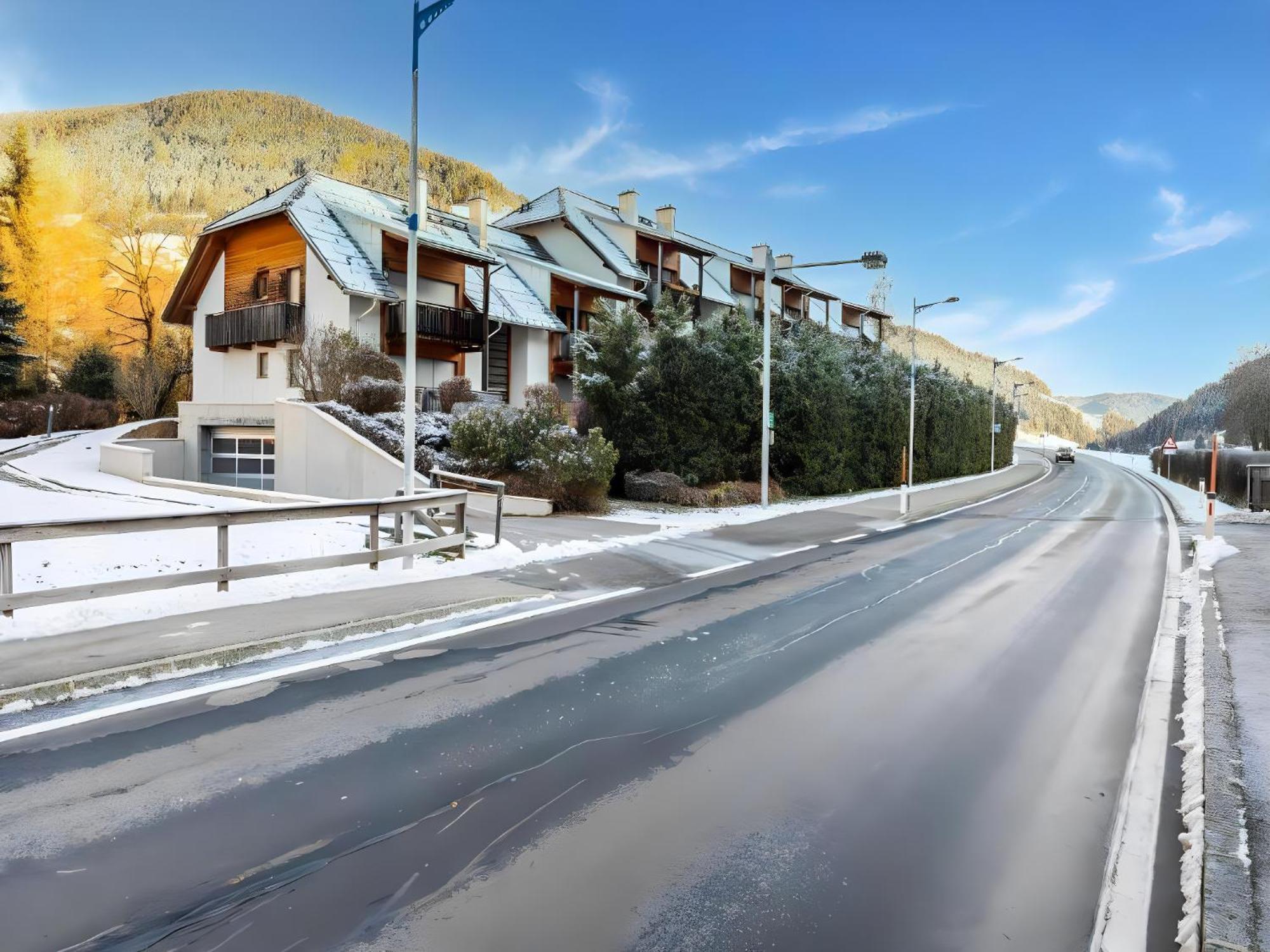 Appartement Birgit Bad Kleinkirchheim Exteriér fotografie