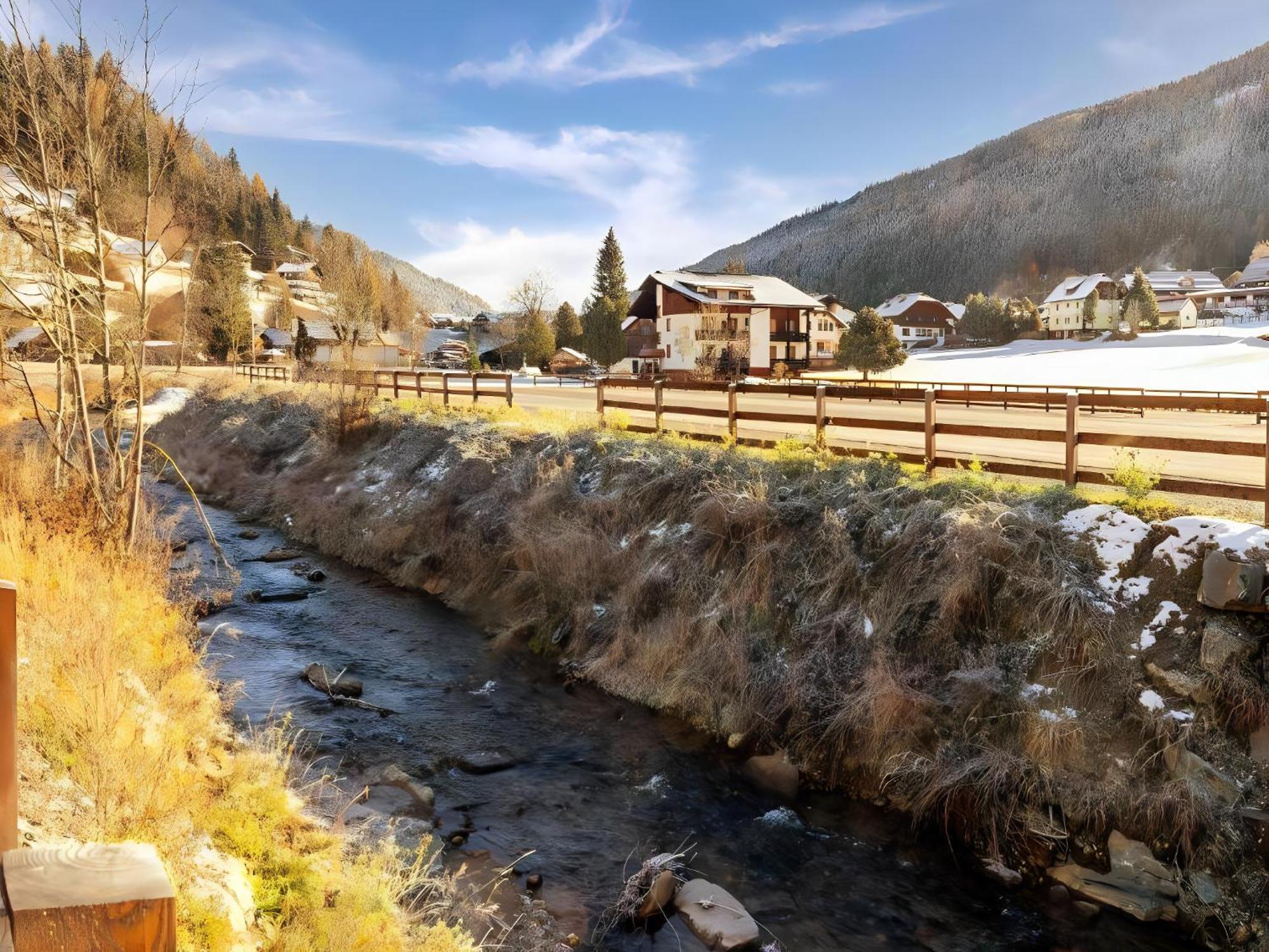 Appartement Birgit Bad Kleinkirchheim Exteriér fotografie