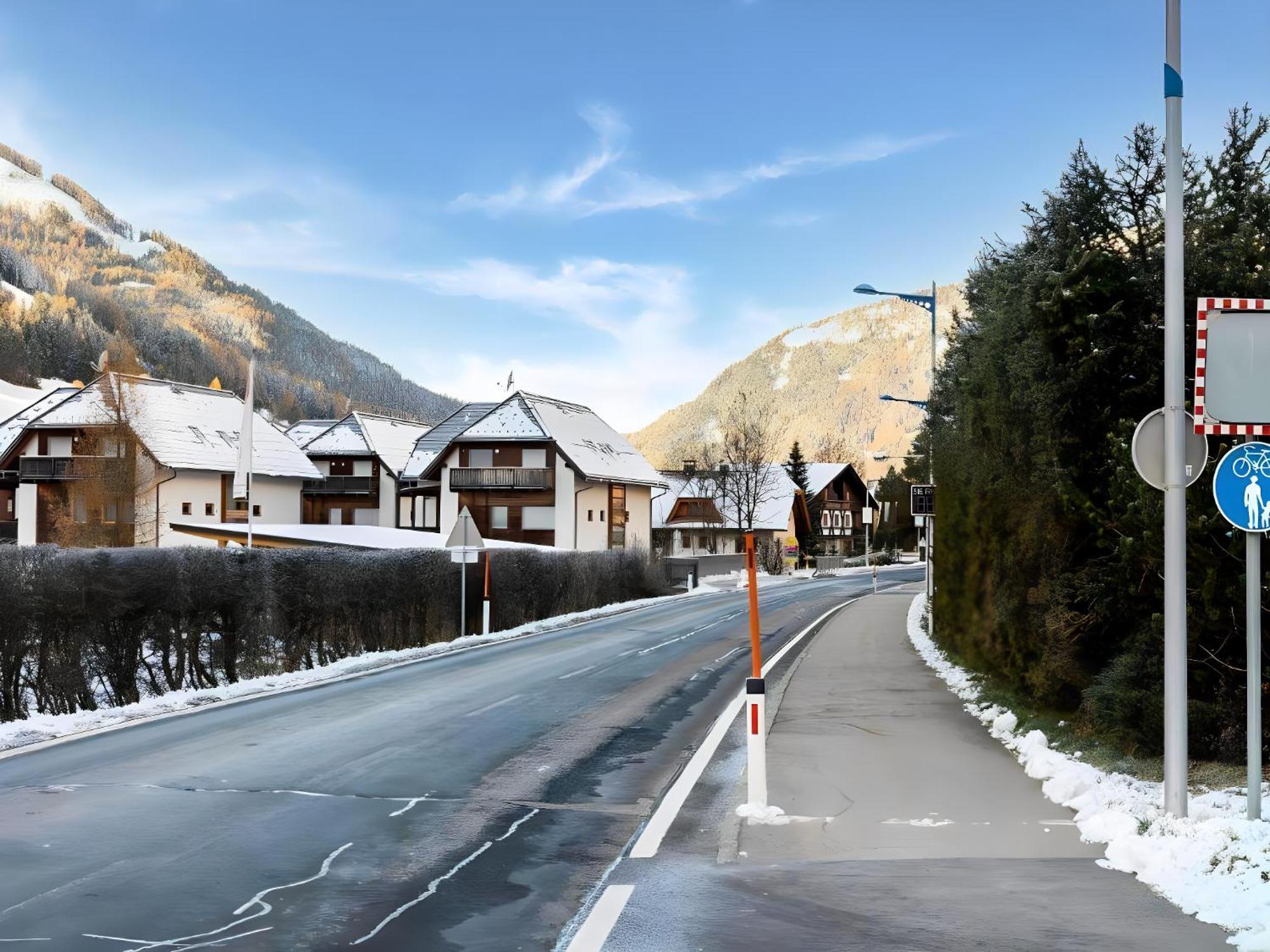 Appartement Birgit Bad Kleinkirchheim Exteriér fotografie
