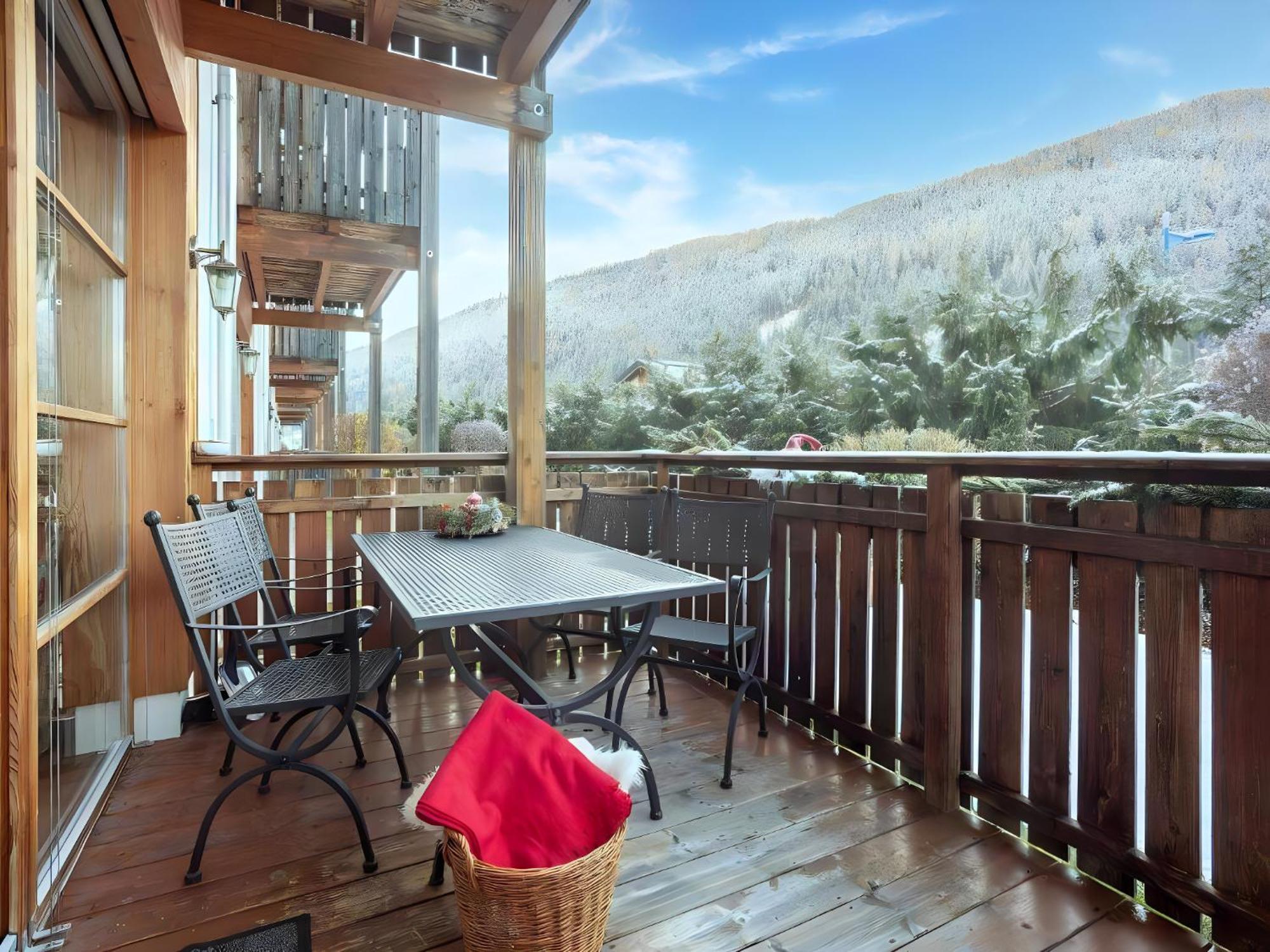 Appartement Birgit Bad Kleinkirchheim Exteriér fotografie